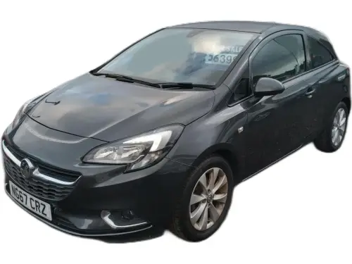 Vauxhall Corsa NG67 CRZ