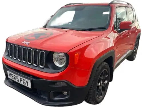 Jeep Renegade Longitude Auto KR65 PGY