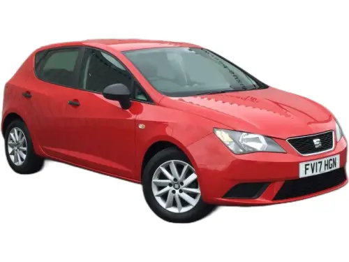 SEAT Ibiza Sol FV17 HGN