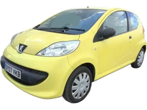 Peugeot 107 Urban Lite DY07 VKB