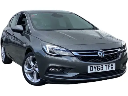 Vauxhall Astra SRi Nav Turbo DY68 TPX