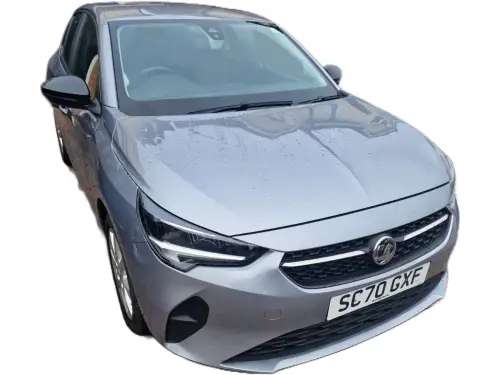 Vauxhall Corsa SE SC70 GXF