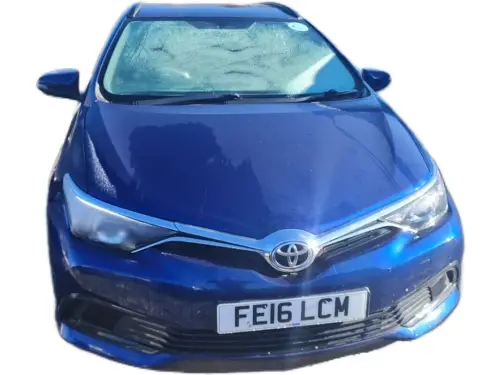 Toyota Auris FE16 LCM