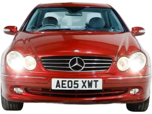 Mercedes-Benz CLK AE05 XWT