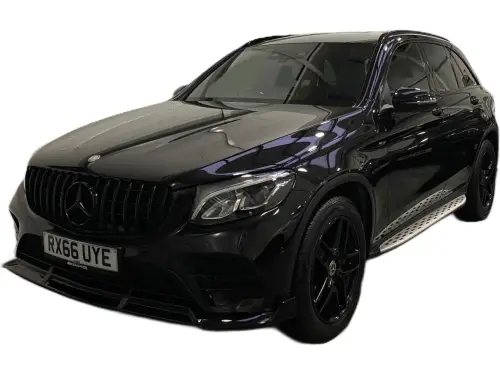 Mercedes-Benz GLC RX66 UYE