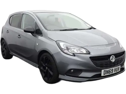 Vauxhall Corsa SRi VX-Line Nav Black DN69 VUV