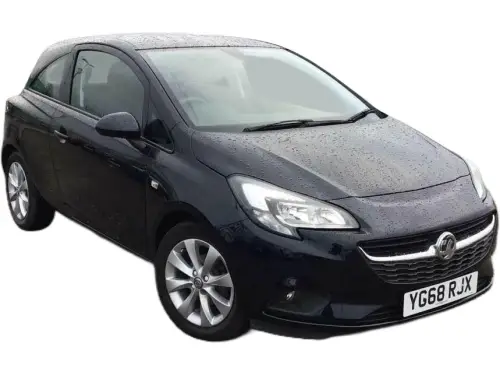 Vauxhall Corsa Energy YG68 RJX