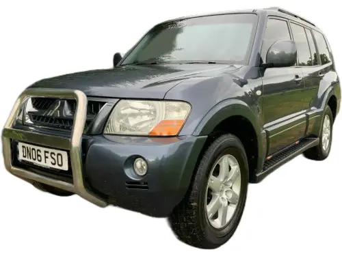 Mitsubishi Shogun Elegance GDI A LWB DN06 FSO