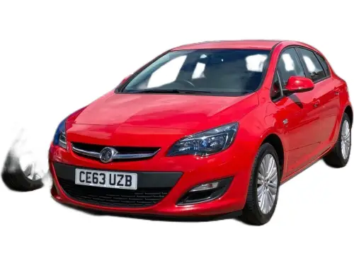 Vauxhall Astra Energy CE63 UZB