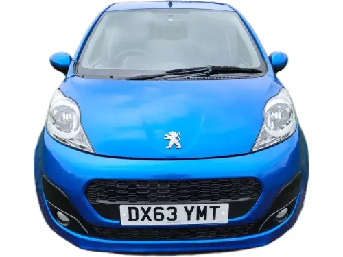 Peugeot 107 DX63 YMT