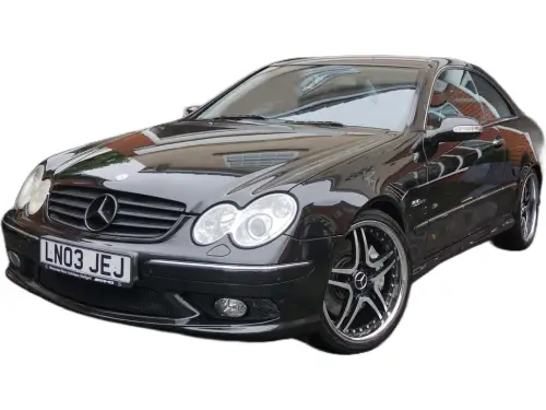 Mercedes-Benz CLK LN03 JEJ