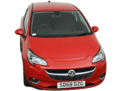 Vauxhall Corsa SD68 DZG