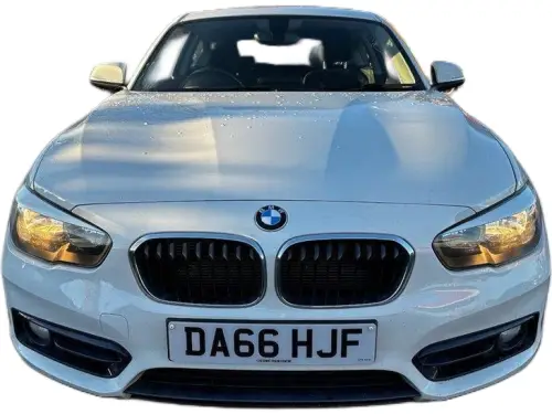 BMW 118 DA66 HJF