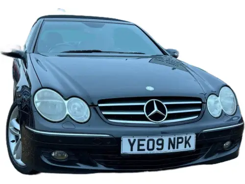 Mercedes-Benz CLK YE09 NPK