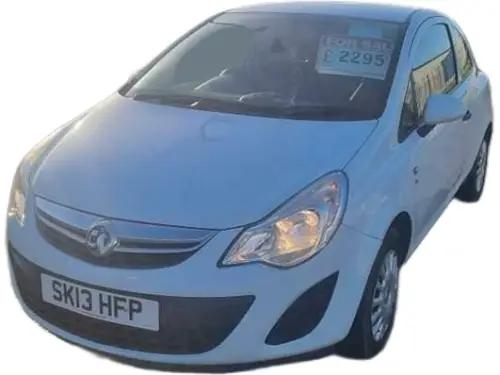 Vauxhall Corsa S Ecoflex SK13 HFP