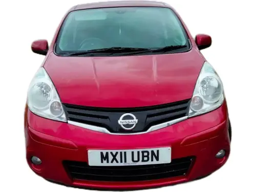Nissan Note Tekna MX11 UBN