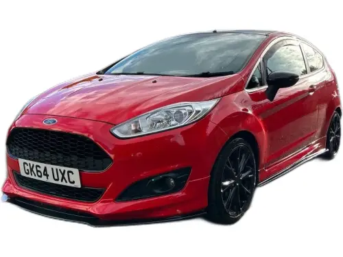 Ford Fiesta GK64 UXC