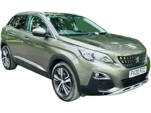 Peugeot 3008 FV20 FCC