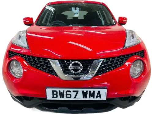 Nissan Juke Visia BW67 WMA
