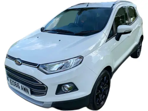Ford Ecosport Titanium TDCi EO66 AWN