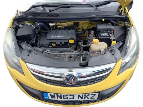 Vauxhall Corsa WN63 NKZ