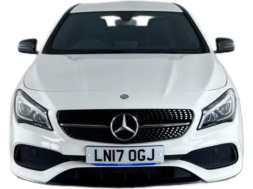 Mercedes-Benz CLA LN17 OGJ