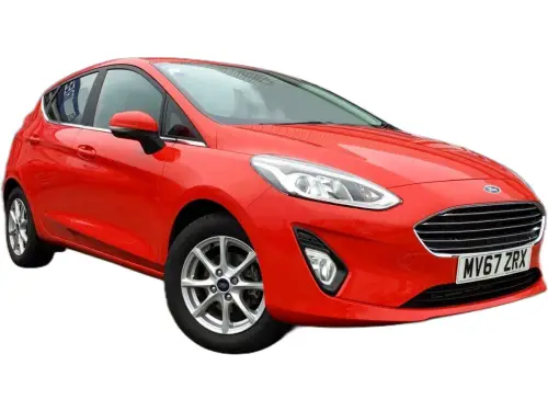 Ford Fiesta Zetec MV67 ZRX