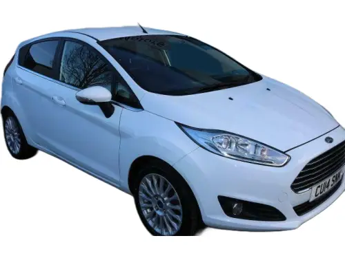 Ford Fiesta Titanium TDCi CU14 SNK