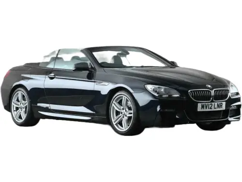BMW 640d M Sport Auto MV12 LNR