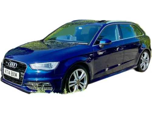 Audi A3 S Line TDI S-A KT14 BXM