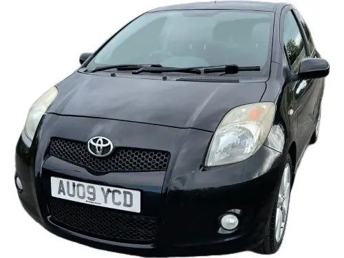 Toyota Yaris AU09 YCD