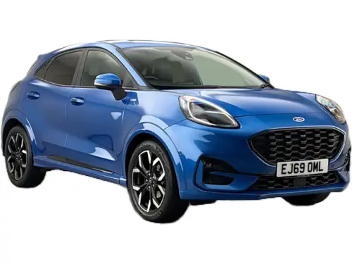 Ford Puma ST-Line X First ED MHEV EJ69 OML
