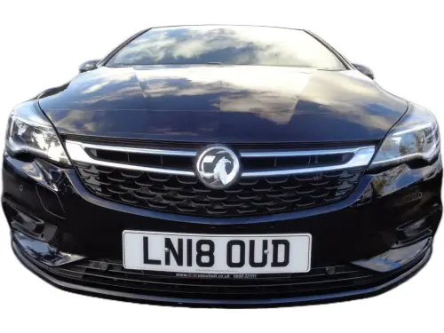 Vauxhall Astra SRi Turbo LN18 OUD
