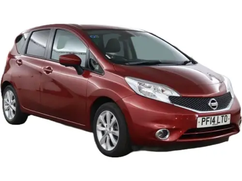 Nissan Note PF14 LTO