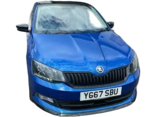 Škoda Fabia Monte Carlo TSI YG67 SBU