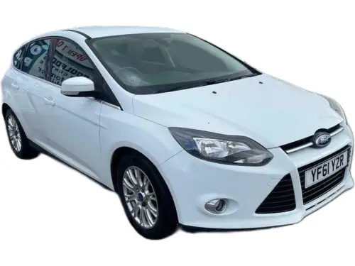 Ford Focus Titanium TDCi YF61 YZR