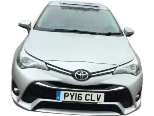 Toyota Avensis Bnes ED+Valvematic CVT PY16 CLV