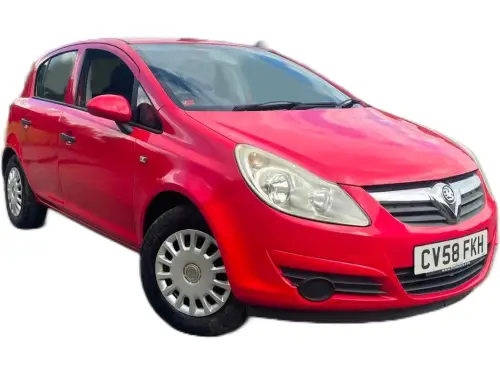 Vauxhall Corsa CV58 FKH