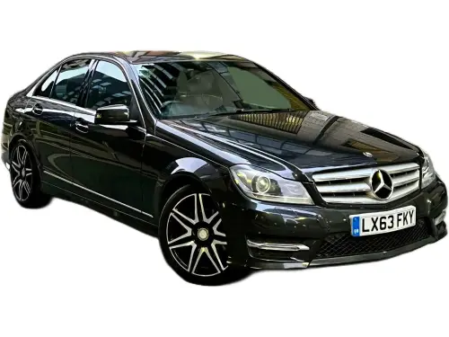Mercedes-Benz C220 AMG Sport + CDI Blue-CY A LX63 FKY