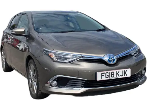 Toyota Auris FG18 KJK