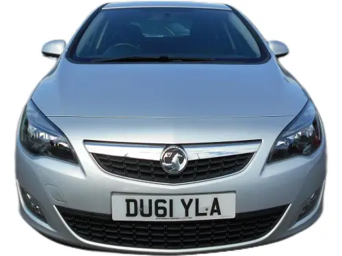 Vauxhall Astra DU61 YLA