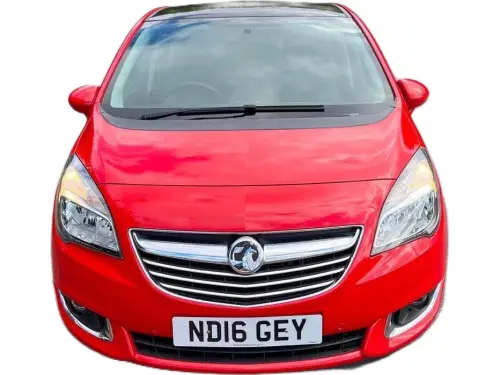 Vauxhall Meriva ND16 GEY