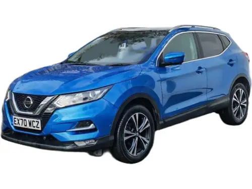 Nissan Qashqai EX70 WCZ
