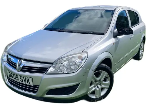 Vauxhall Astra DG09 SVK