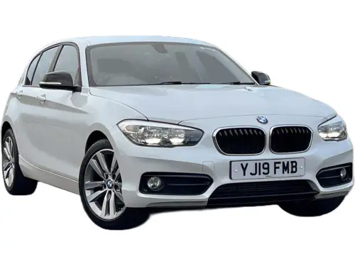 BMW 116 YJ19 FMB
