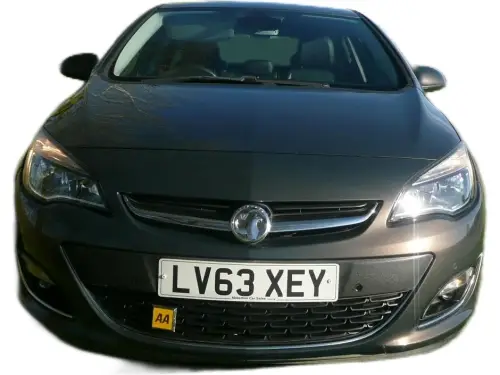 Vauxhall Astra LV63 XEY