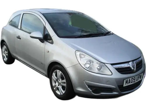 Vauxhall Corsa MA09 UPW
