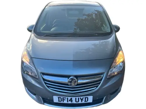 Vauxhall Meriva DF14 UYD