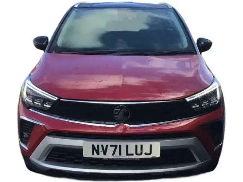 Vauxhall Crossland Ultimate Turbo Auto NV71 LUJ