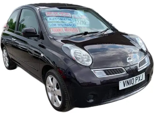 Nissan Micra VN10 PXJ